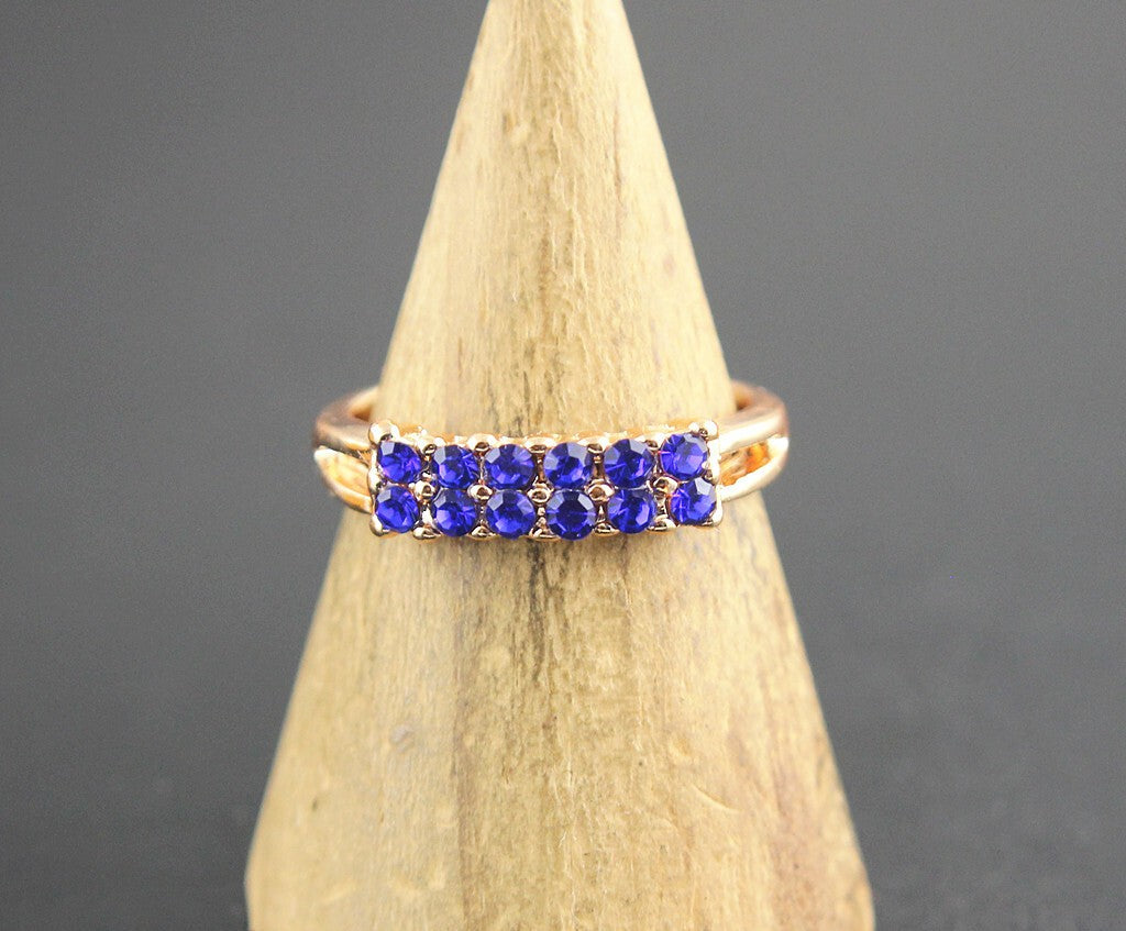 60pcs Mixed Style Rhinestone Rings Wholesale Lots Women Fashion Jewellery Ring