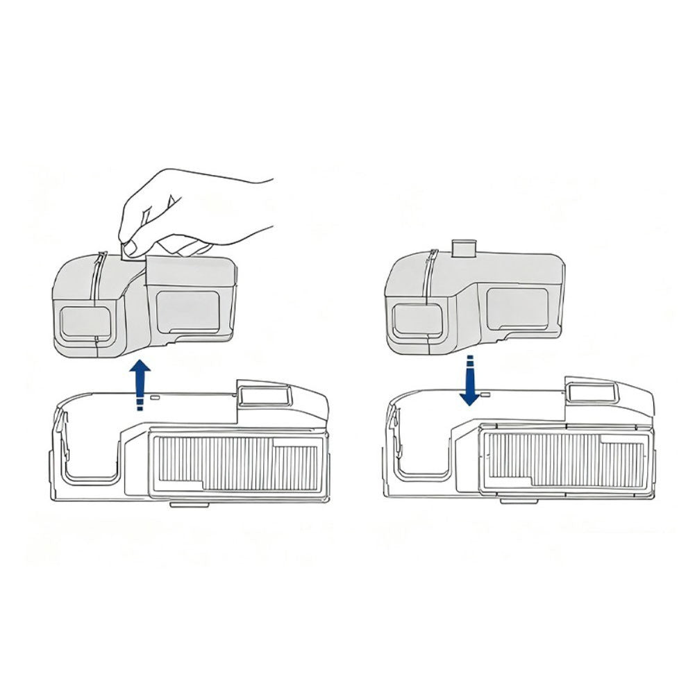 For Narwal For Freo Z10 Flow and Ultra Dust Bin Liner 2 Piece Replacement Set