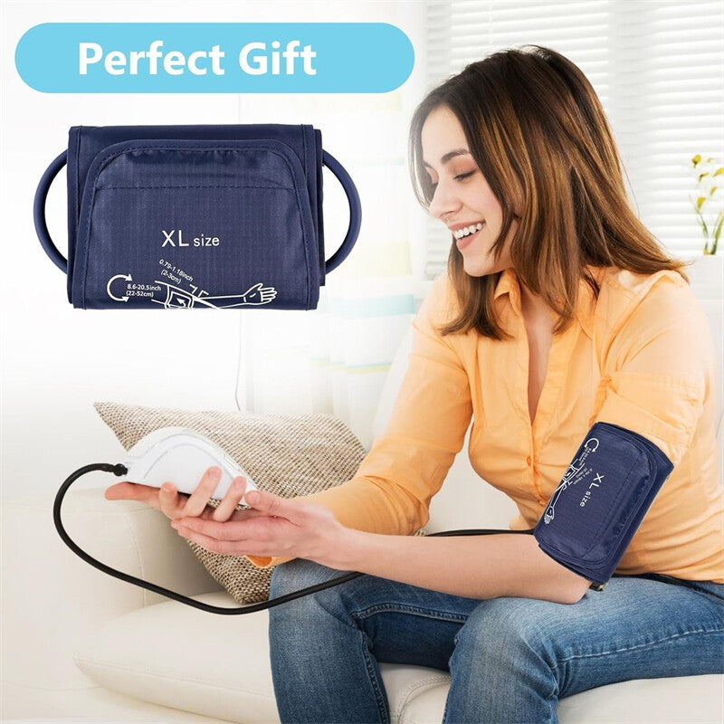 2X Extra Large Cuff for Arm Blood Pressure Monitor Replacement Cuff Size 22-52cm