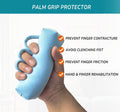 Palm Protector for Hand Contracture with Separators, Palm Grip Cushions