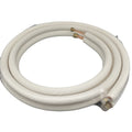 Insulated 1/4" 3/8" Air Conditioner Pipes Pair Coil Tube Split Line Pipe 5M UK