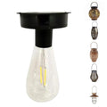 Pack of 2 Solar Light Bulbs – Replacement Solar Module for Garden Lights