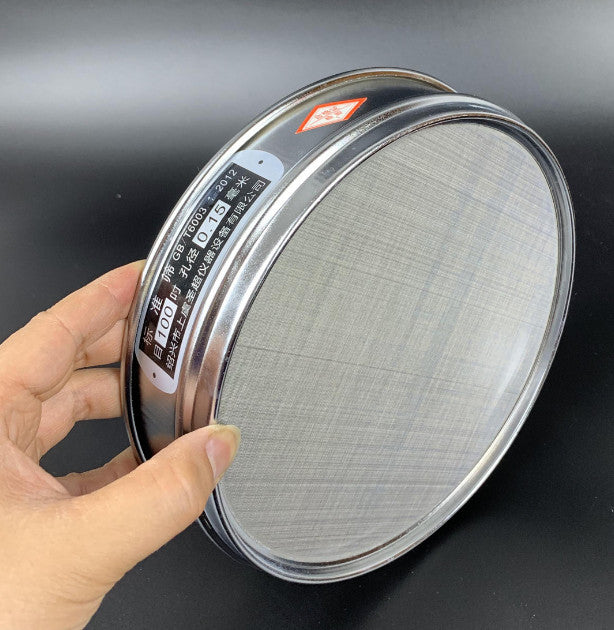 New 10-200 Mesh 2-0.075mm Aperture 20cm Lab Standard Stainless Steel Test Sieve