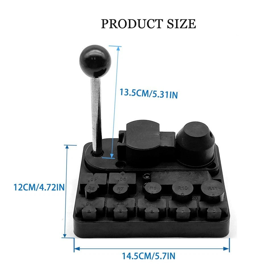 Ring Bender Jewellery Making Tool Bending Machine for Rings Earrings Bracelet