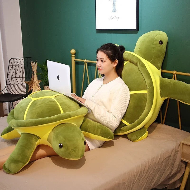 Giant Huge big Plush Tortoise Turtle Stuffed Animal Soft Toys doll Birthday Gift