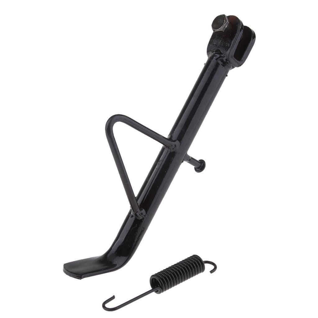 Iron Heavy Duty Motorcycle Bike Sidestand Kickstand   Side Stand*