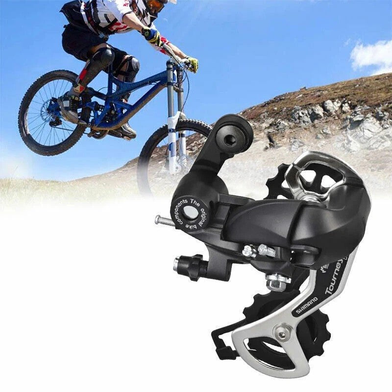 For Shimano Tourney RD TX35 6/7/8 Speed Direct Mount MTB Rear Mech Derailleur