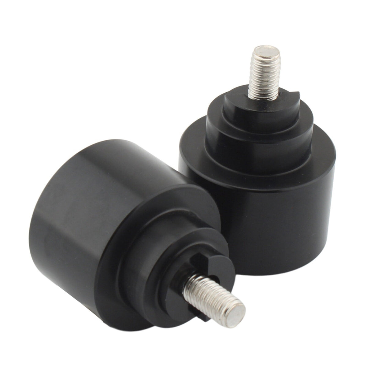 Black Bar Ends To Fit Honda Cbr600 900 1000 Vtr Bar End Weights Pair Motorcycle