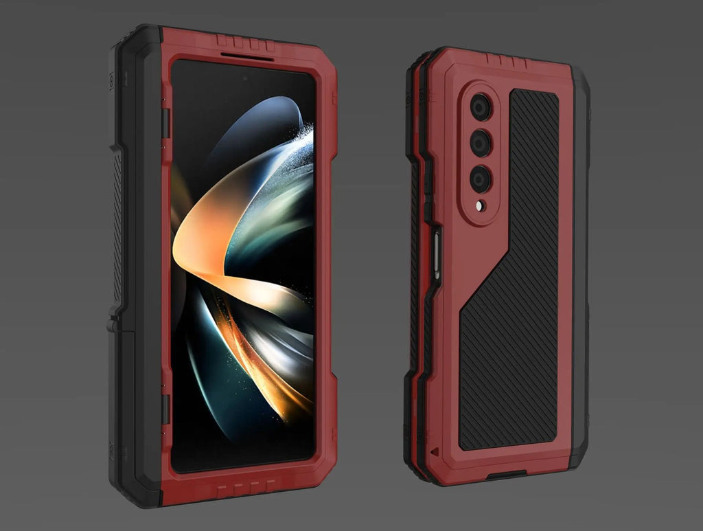 For Samsung Galaxy Z Fold 7 6 5 4 Metal Aluminum Shockproof Armor Case Cover