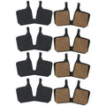 4 Pairs For Magura Mt5 Mt7 Disc Brake Pads Sintered Metal High Performance