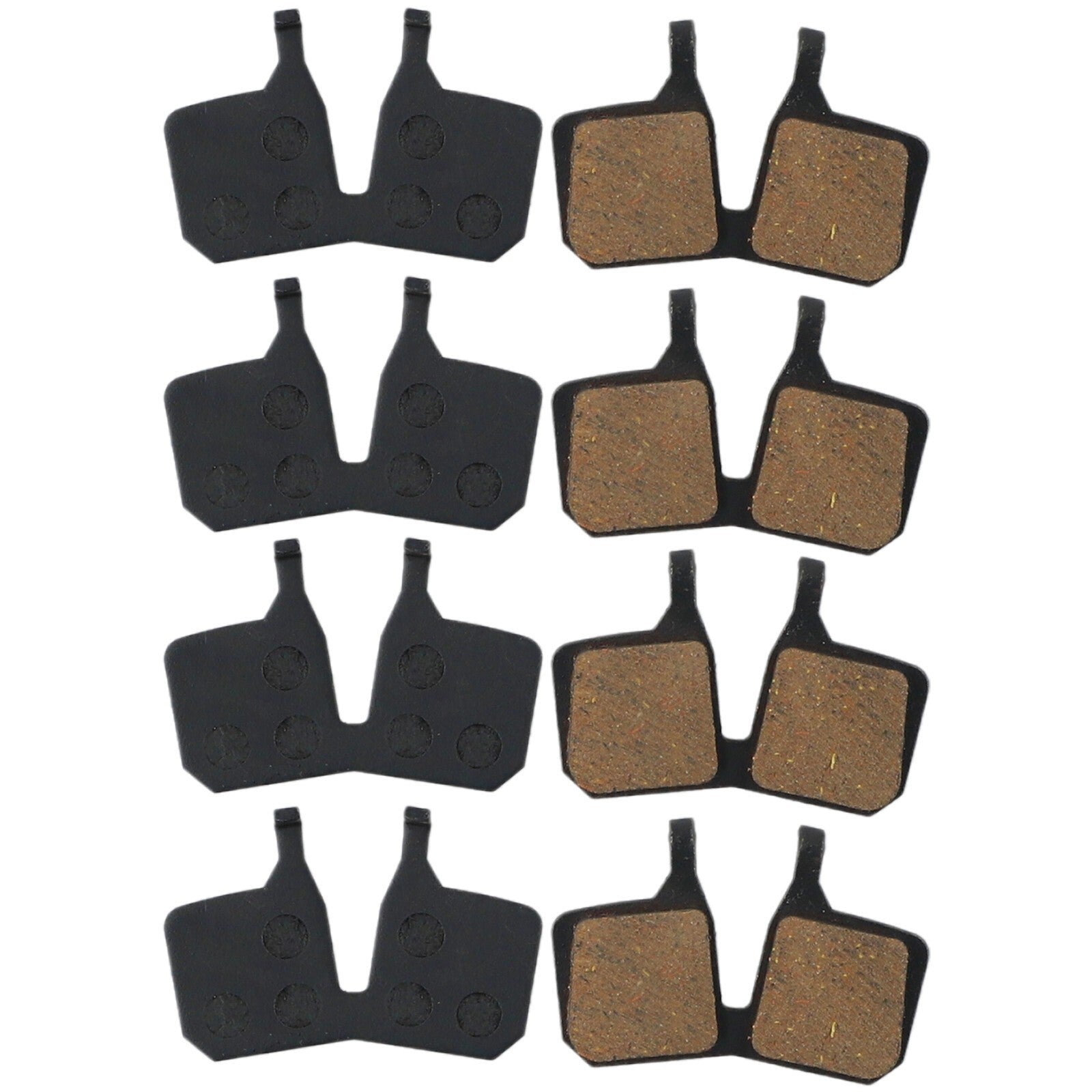 4 Pairs For Magura Mt5 Mt7 Disc Brake Pads Sintered Metal High Performance