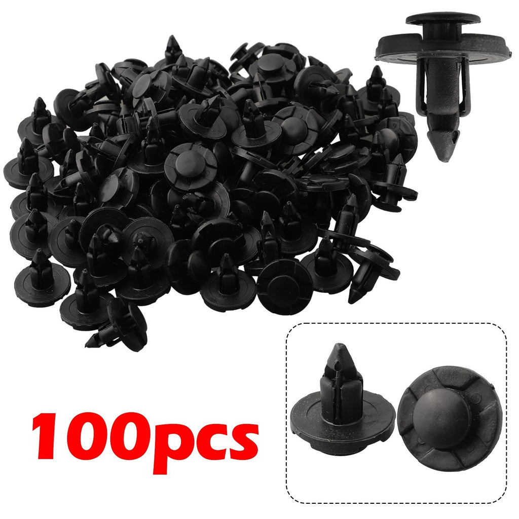 Long Lasting Trim clips for XTrail For Qashqai For Navara For Micra Pack of 100