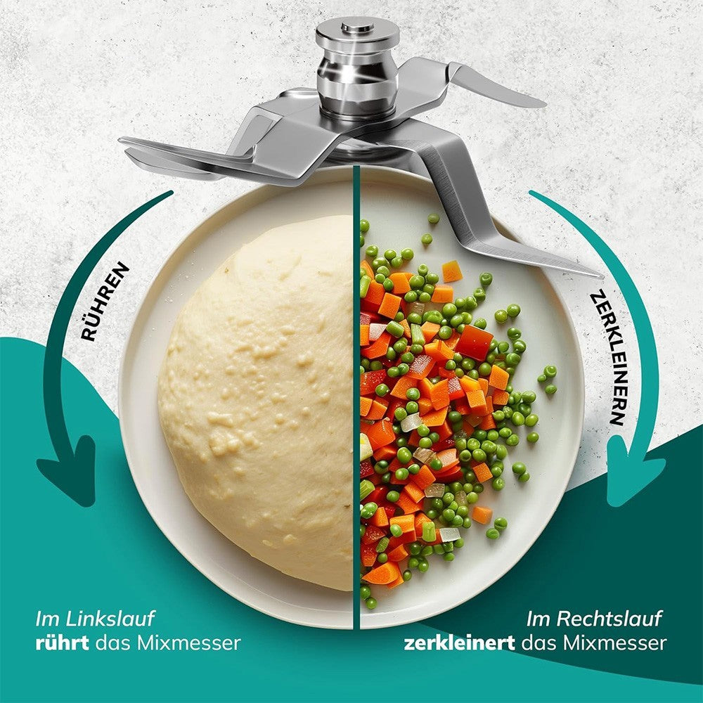 Replacement TM31 Blender Blade Knife For Vorwerk Thermomix Stainless