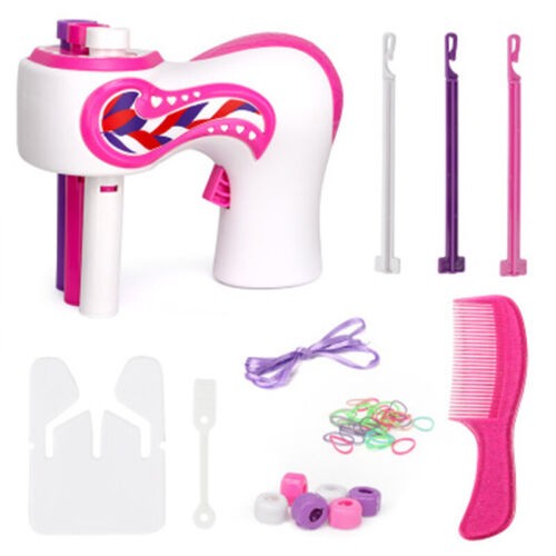 Electric hair braider braiding hairstyle tool braid weaving automatic