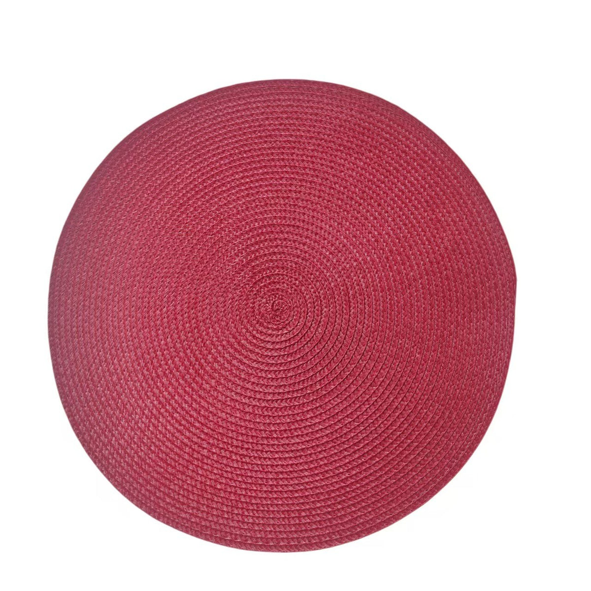 6pc Round Slip Place Mats Woven Placemats*