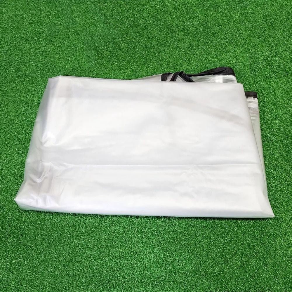 Golf Bag Rain Coat PVC Golf Bag Cover With Zipper Waterproof Golf Bags Shield