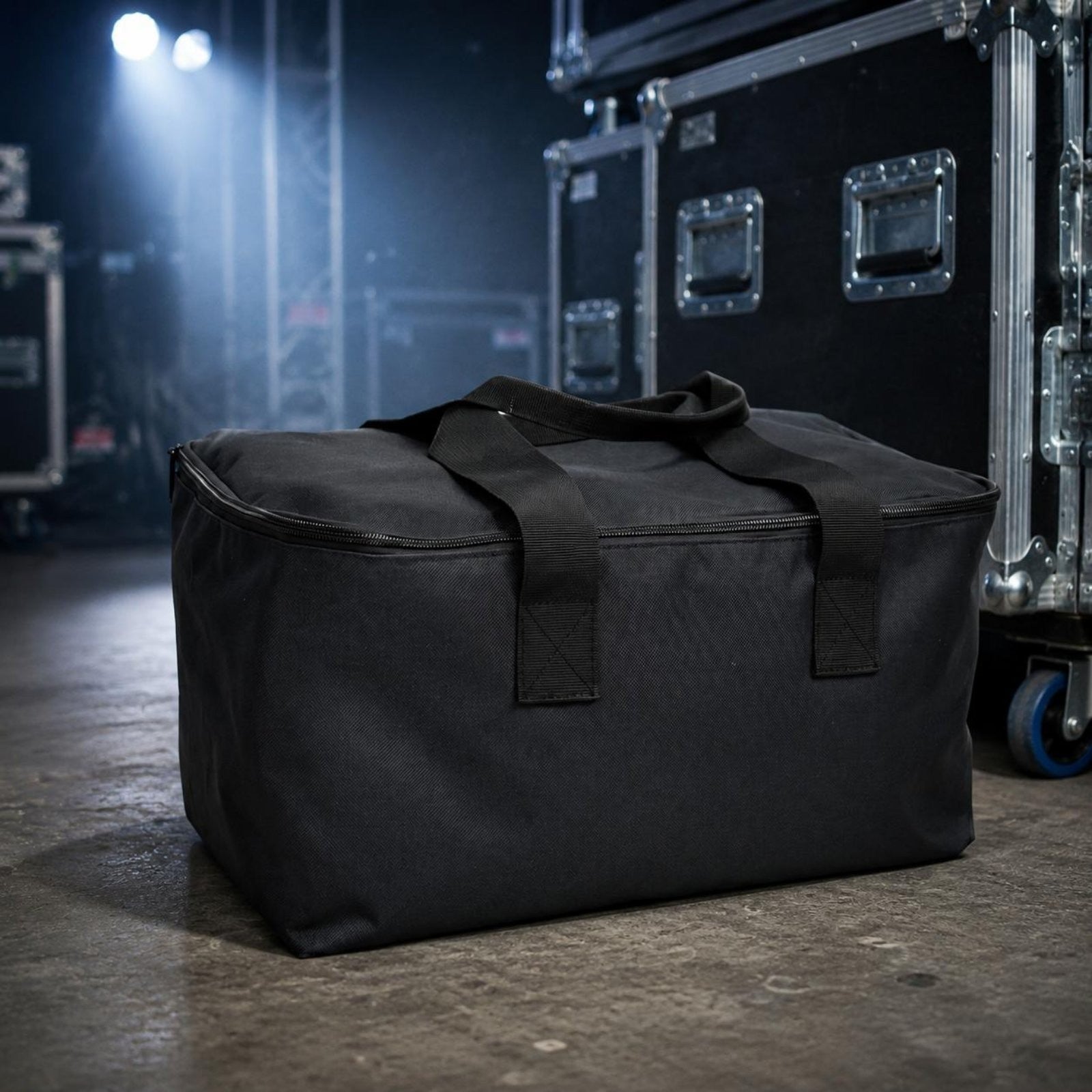 Guitar Amp Bag Rugged Nylon Exterior Custom Padded Equipment Bag for Travel