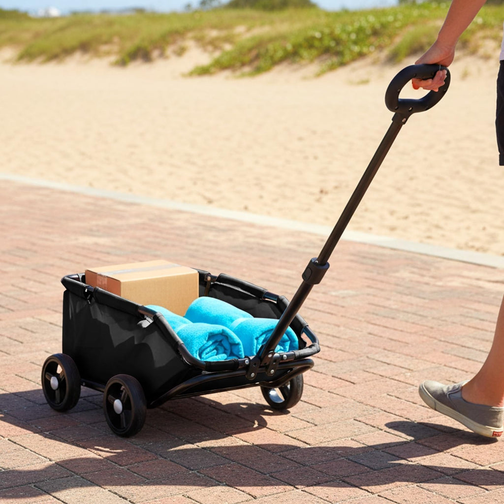 Foldable Pet Dog Cat Stroller Pet Jogger Carrier Cart Open Car Travel Walk Wheel