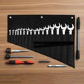 Wrench Organizer Roll Up Heavy-Duty Carrier Holder Wrench Pouch with Straps