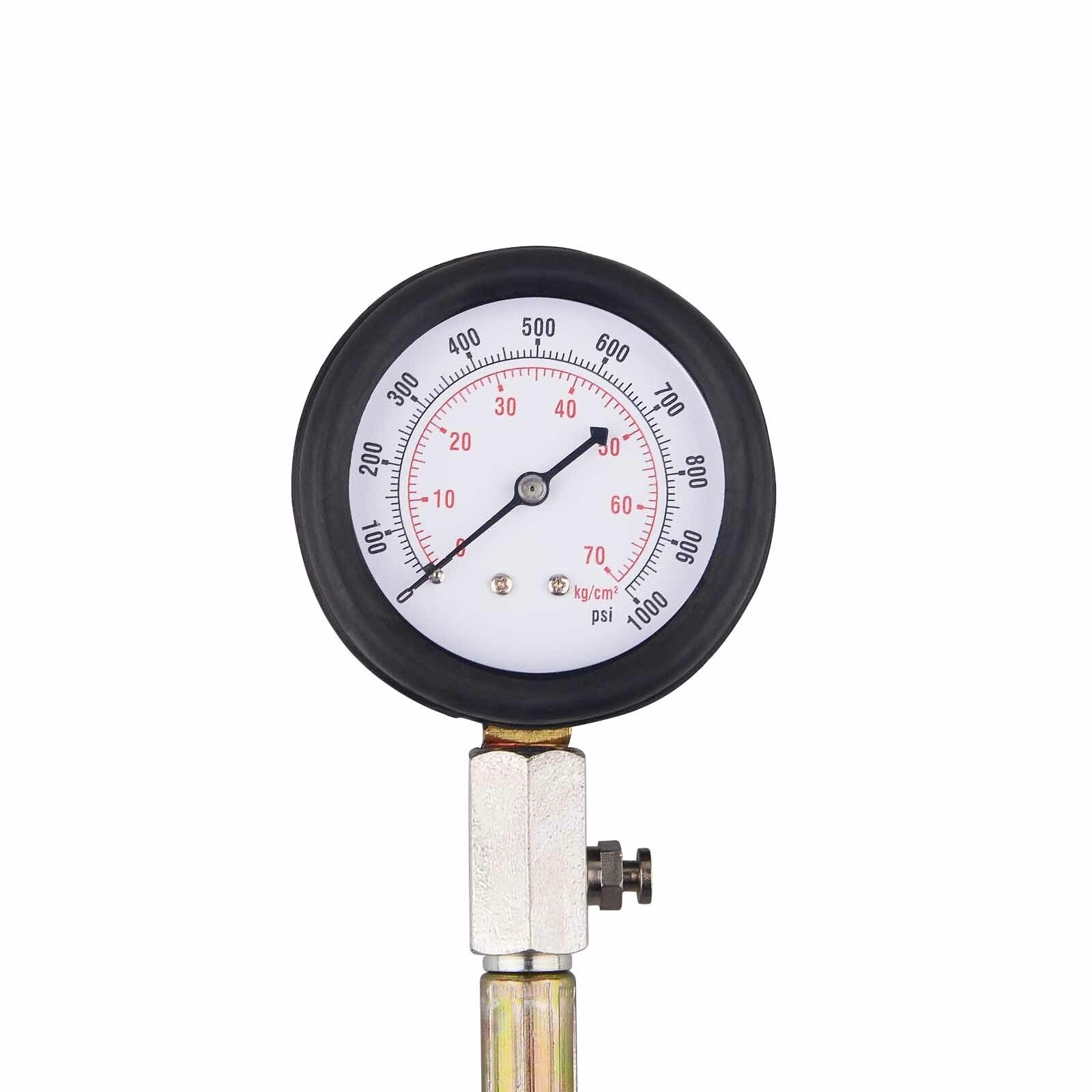20Pcs Diesel Engine Compression Tester Kit Auto Cylinder Pressure Test Tool Set
