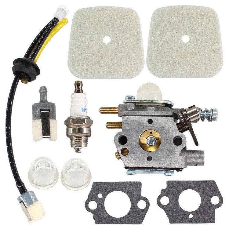 Carburetor Kit Fit Echo HCA-2400 PPSR-2433 PE-2400 SRM-2400 # WT-424-1 WT-42