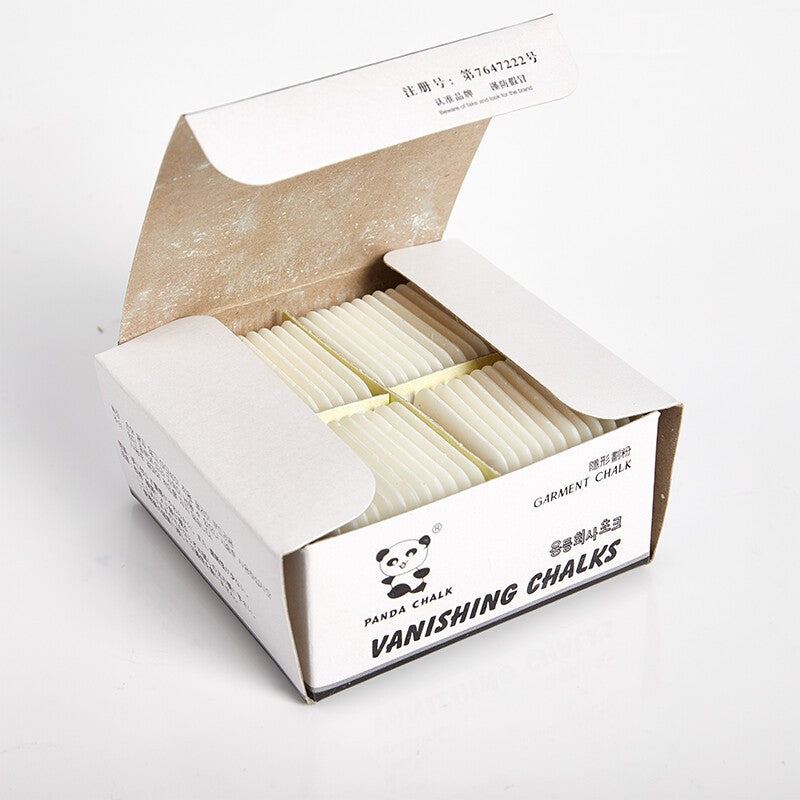 50pcs/box Panda Garment Chalk Tailor's Chalk Invisible ChaZ8