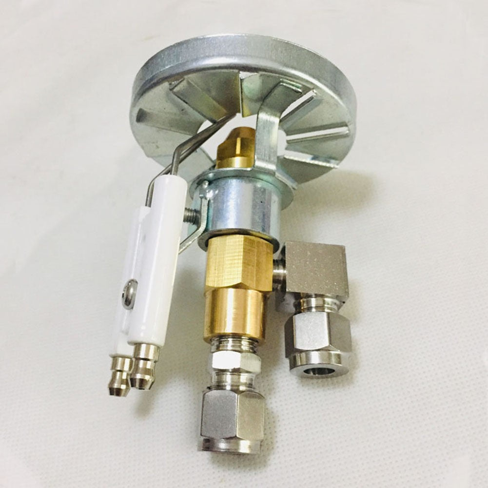 Waste Oil Burner Nozzle Siphon Air Atomizing Spray Nozzle Electrode  0.5-2.0mm.