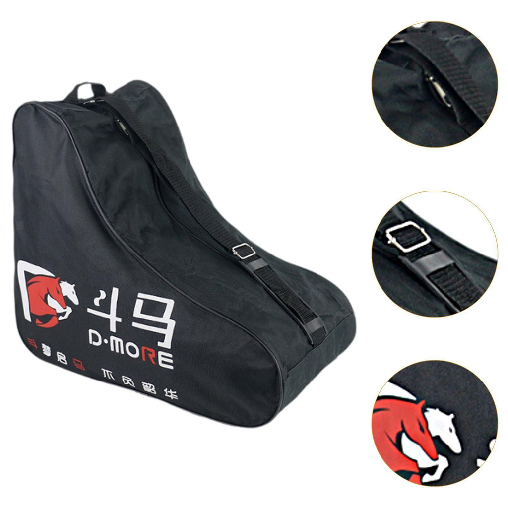 Roller Skates Storage Bag Ice Skate Bag for Ice Hockey Skates Figure Skates