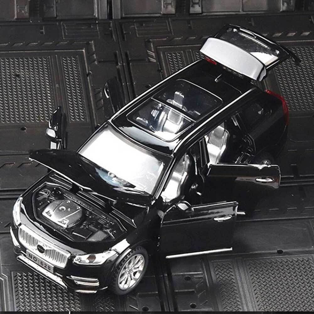 New 1:32 Volvo XC90 Alloy Diecast Car Model Toy Vehicle Pull Back Sound Light To