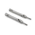 Steel Front& Rear drive shafts, suitable for 1/10 Traxxas Slash 2WD 4X4 Rustler