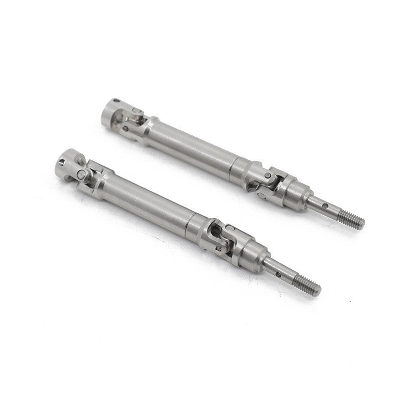Steel Front& Rear drive shafts, suitable for 1/10 Traxxas Slash 2WD 4X4 Rustler