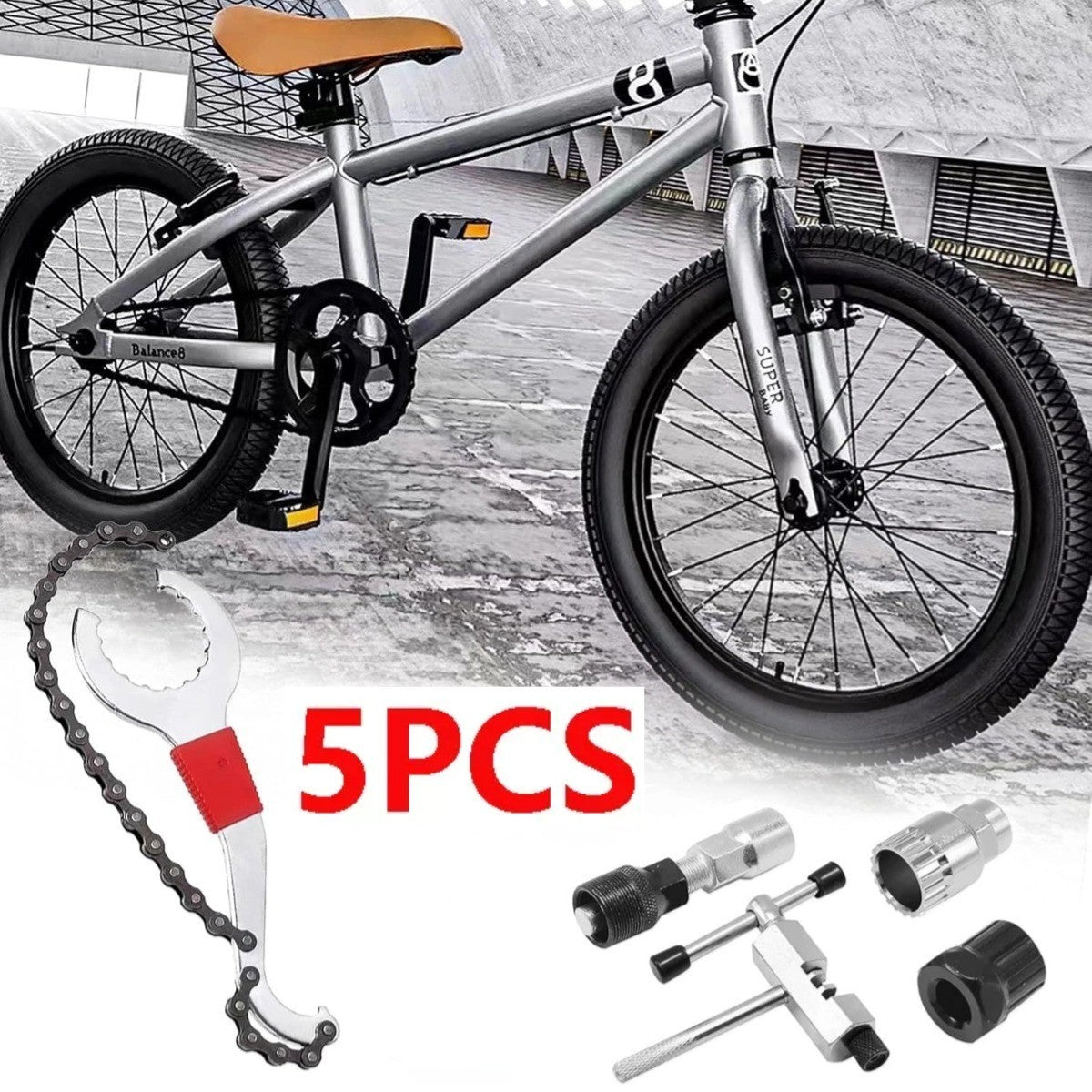 Bike Cassette Removal Bicycle Remover Lockring Repair Tool Freewheel Flywheel li