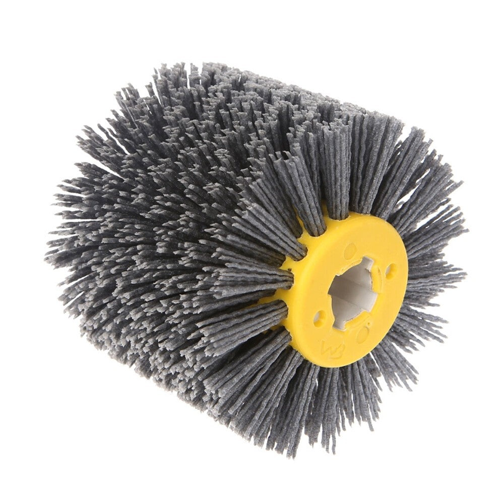 Wire Drawing Brush Wheel Polishing Grinde Burnishing Abrasive Buffer Furniture