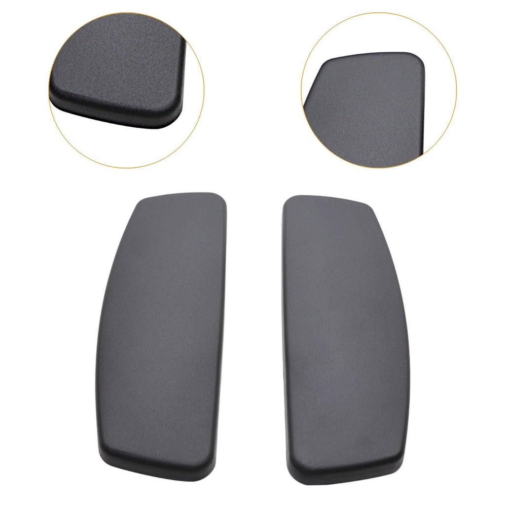 2x Office Chair Replacement Arm Rest with Mounting Hole for Office Chair