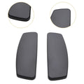 2x Office Chair Replacement Arm Rest with Mounting Hole for Office Chair