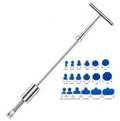 18pcs Car Dent Puller Removal Body Paintless Hail Repair Lifter Tab Tool Kit UK