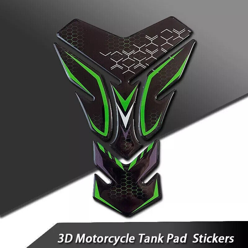 Tank Pad Protector Sticker Fits For Kawasaki Ninja 400 ZX10R Versys 650 Z900