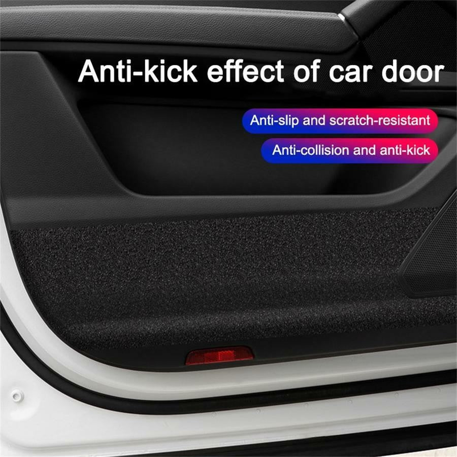PEVA Anti-Scratch Tape Sticker Car Door Sill Plate Trunk Bumper Guard Protector