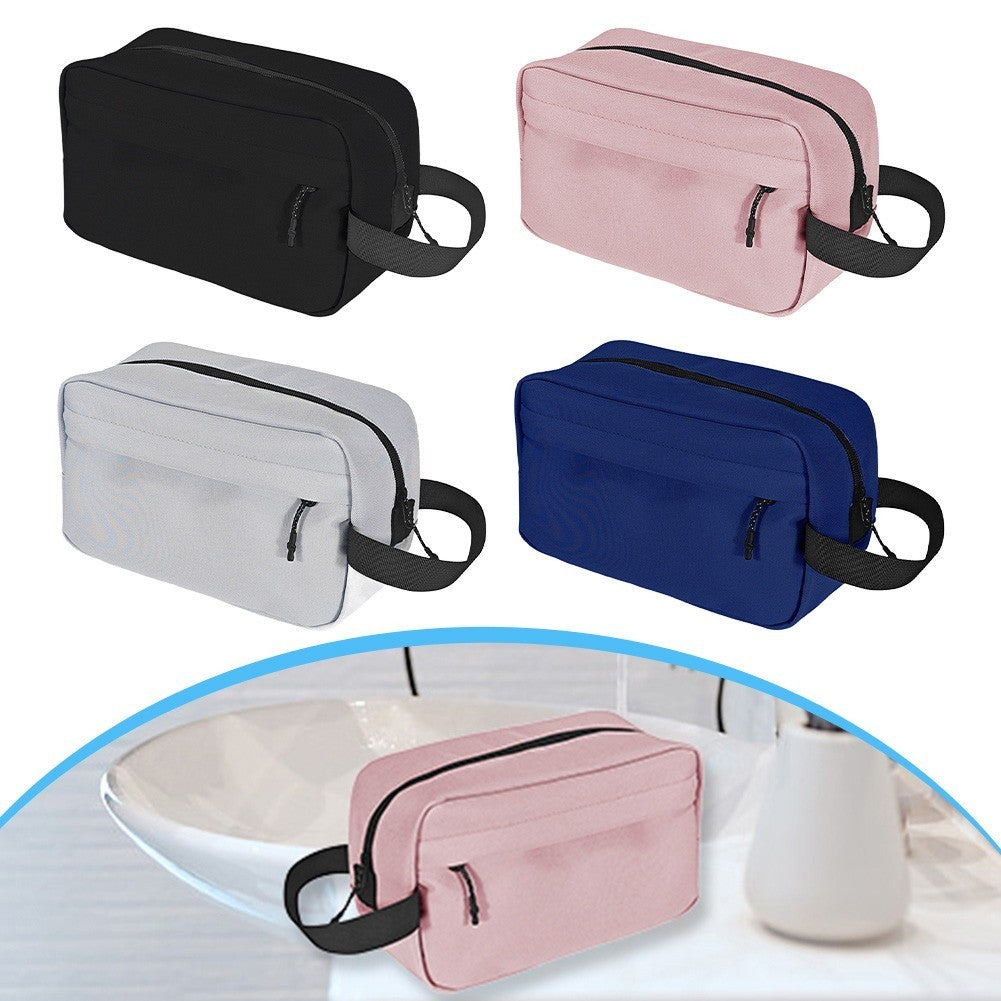 Functional Travel Pouch for Toiletries Makeup and Grooming Accessories