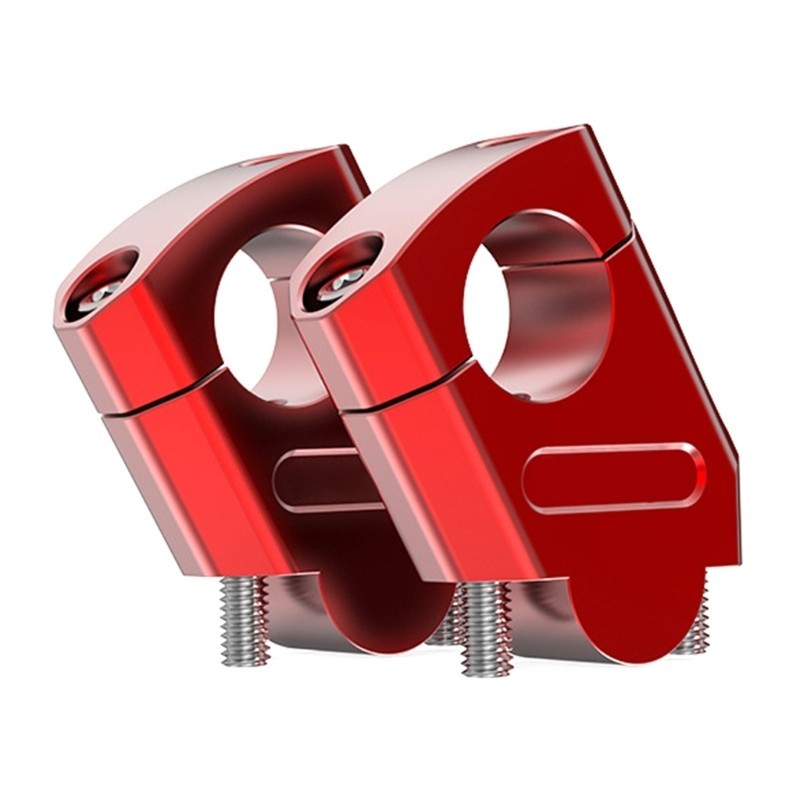 Adjustable Motorcycle Handlebar Risers Comfort Control Upgrade for Road Bikes