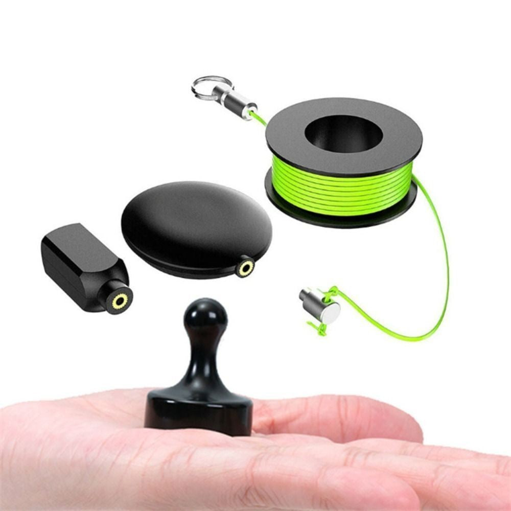 Threader Fishing Guide Magnetic Cable Pulling System Wiremag Puller Wall Wire