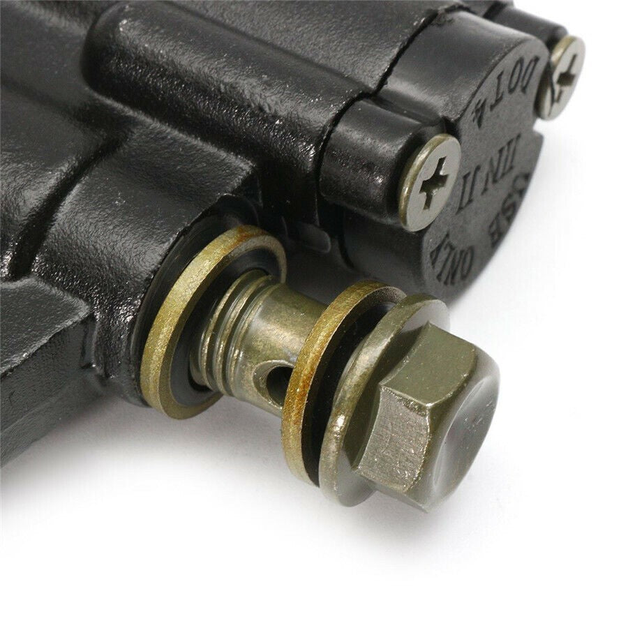 10MM Metal Rear Hydraulic Brake Master Cylinder For Motorcycle Dirt Bike ATV