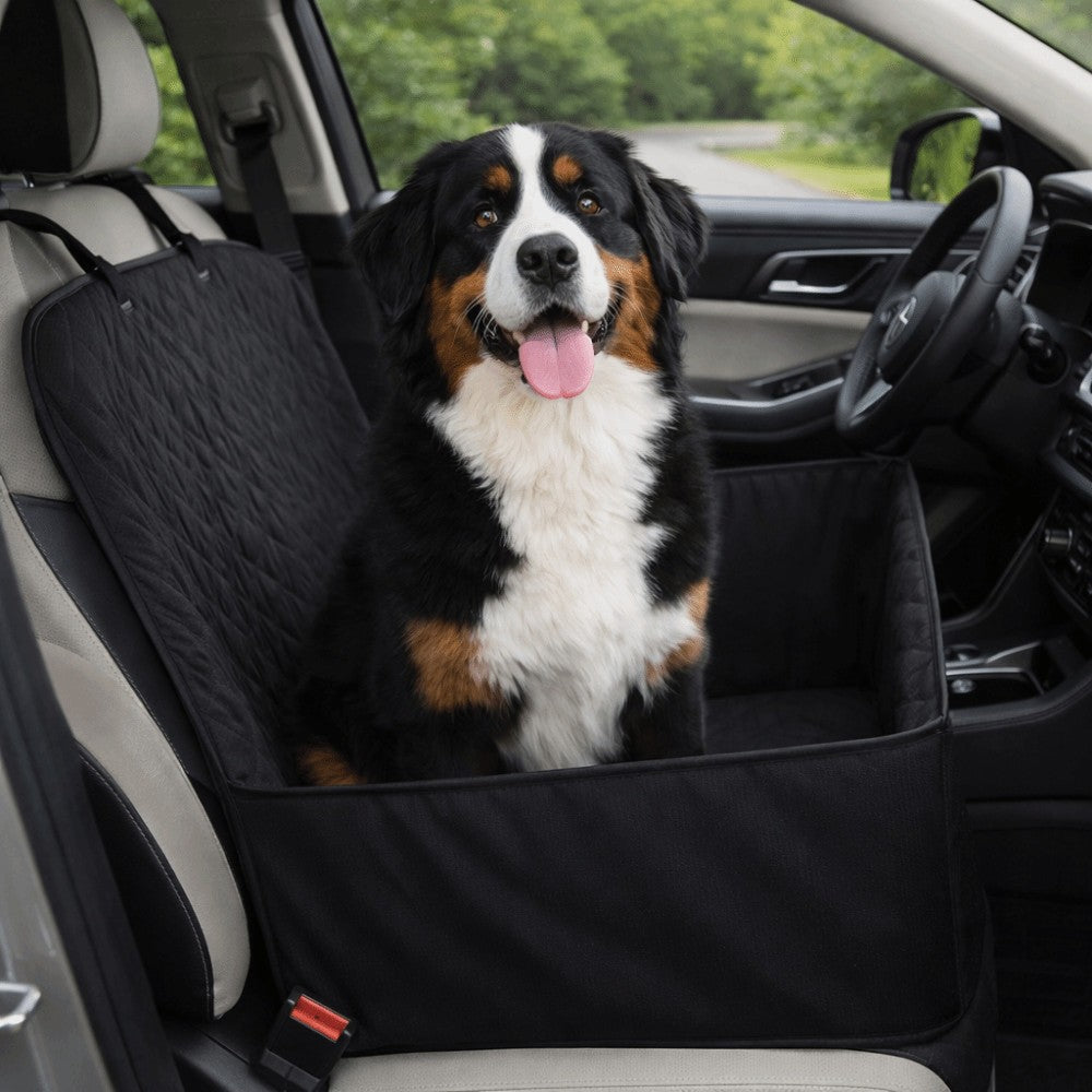 Waterproof Dog Cat Front Seat Cover Protector Mat Comfortable Pet Car Seat Cover