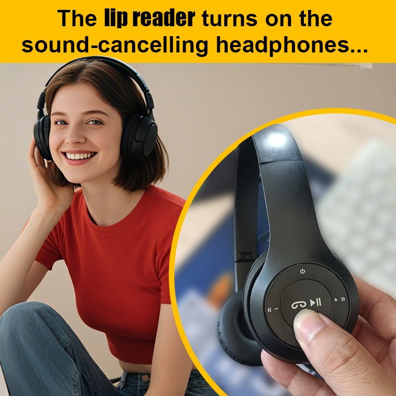 YOU SAY I GUESS-The hilarious headphone-wearingtemibie lip-reading pary game