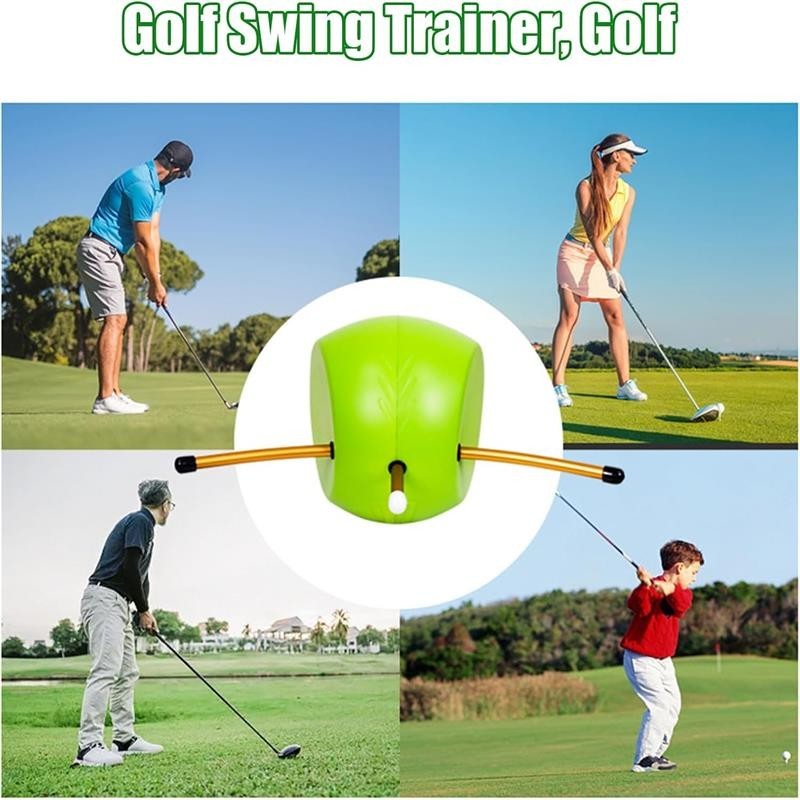 The Connector Golf Training Aid,Golf Swing Trainers Aid,Helps Train Proper Swing