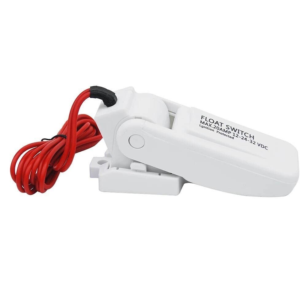12V 24V 32V Float Switch Retrofit Marine Switch New Bilge Pump  Marine