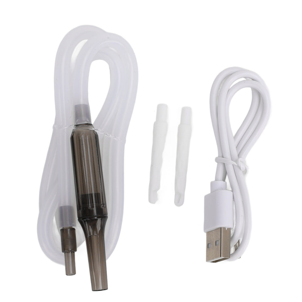Ear Wax Cleaner Vacuum Remover 3 Adjustable Suction Detachable Ear Cleaning Tool