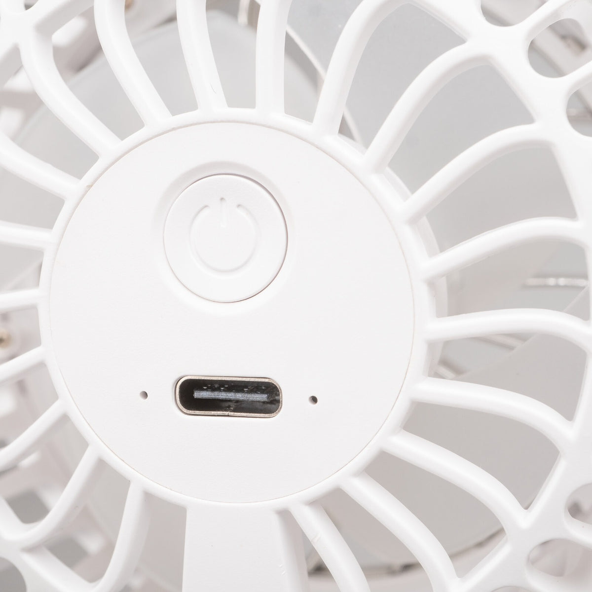 Portable Rechargeable Handheld Fan - Small Quiet Personal Cooler Powered Desk