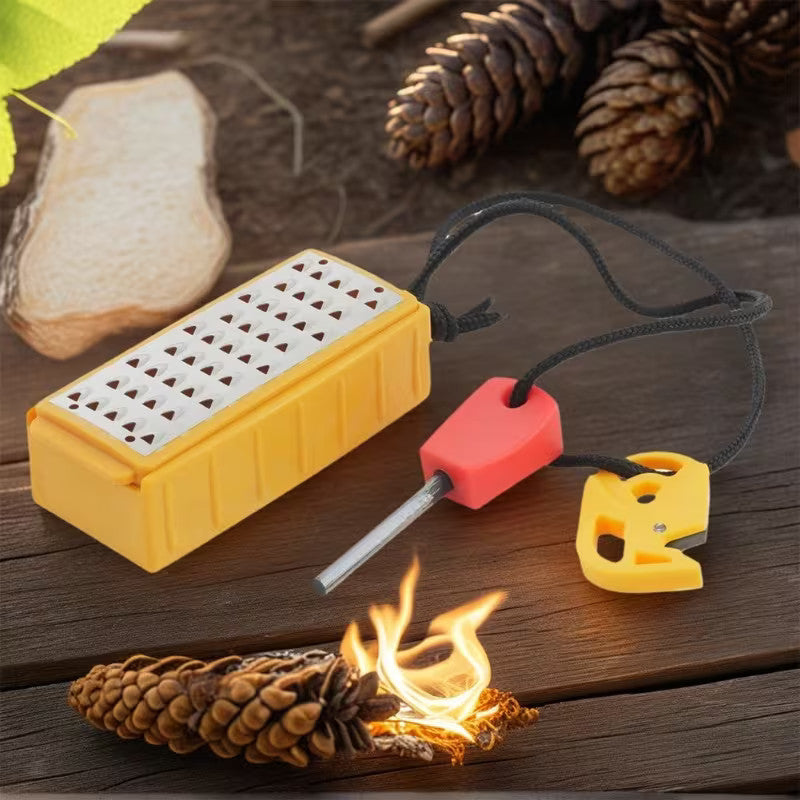 Lightweight Tinder Maker with Fire Starter – Portable Survival Tool for Outdoor