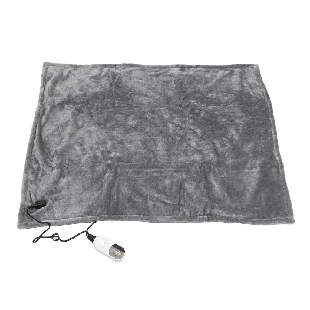 ′72W Heated Auto Blanket Flannel Electric Auto Blanket 12V Camping Electric